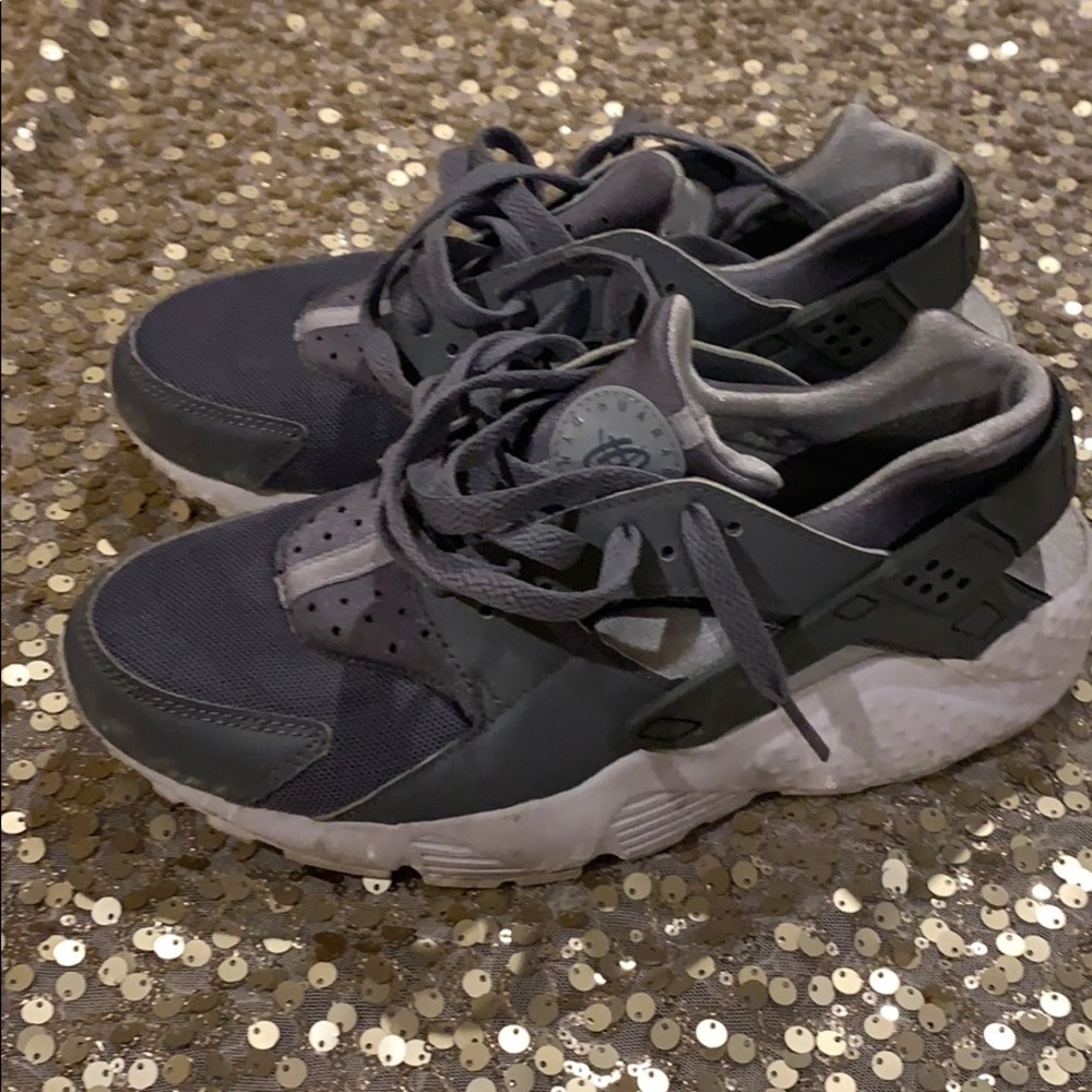 Gray Nikes - image 1